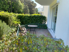 Apartment Helena mit Terrasse, Zempin
